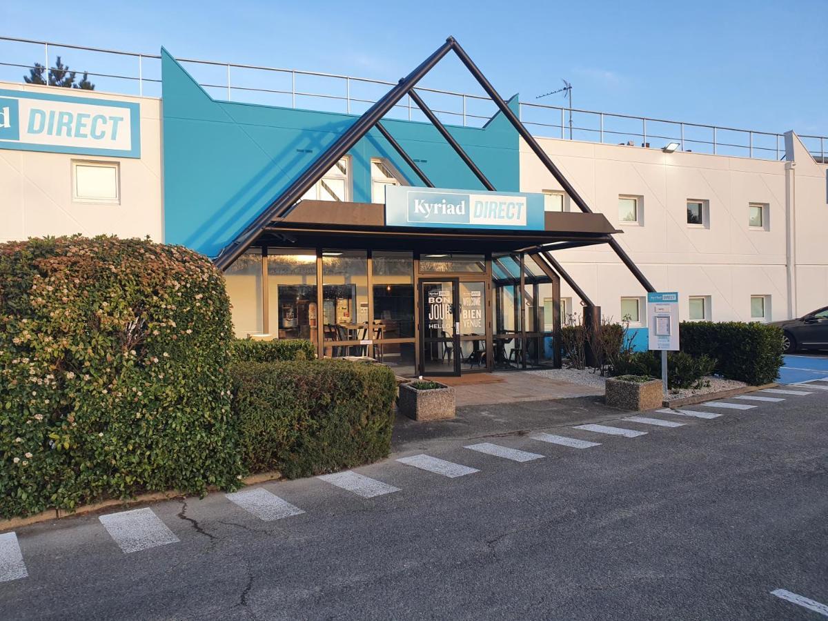 Kyriad Direct Orleans - Olivet - La Source Esterno foto